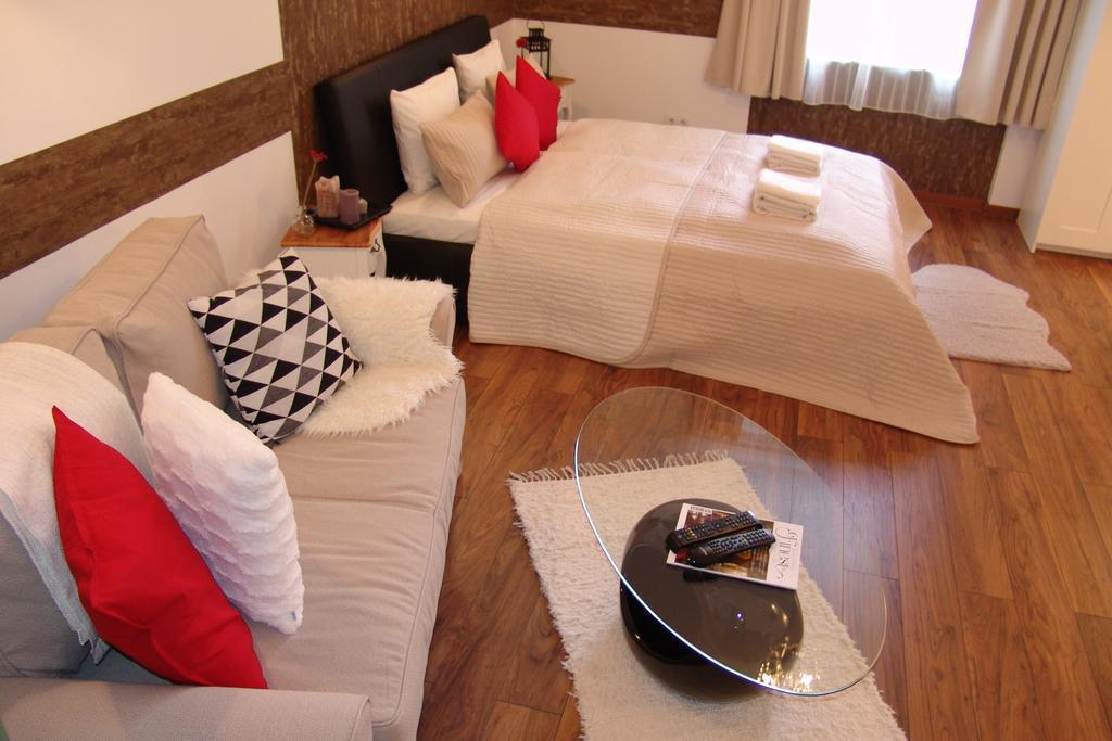 בודפשט Romantic Centrum Apartman מראה חיצוני תמונה